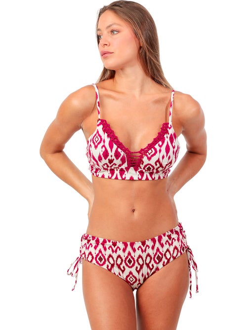 ADMAS Bikini Top Tribal Spirit para Mujer - Kiabi