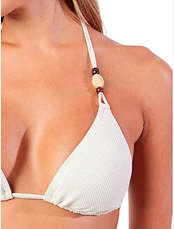 ADMAS Bikini Triángulo Golden Vibes para Mujer