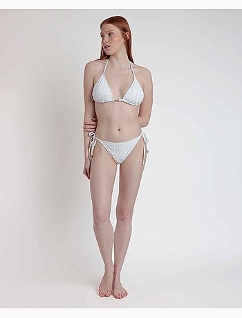 ADMAS Bikini Triángulo Island para Mujer
