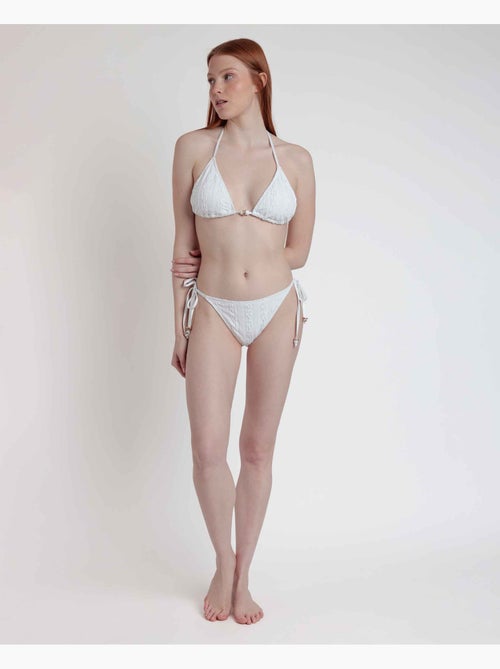 ADMAS Bikini Triángulo Island para Mujer - Kiabi