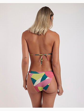 ADMAS Bikini Triángulo Sunshine para Mujer