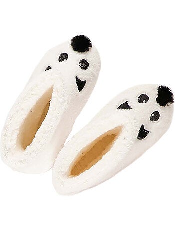 Admas botas/zapatillas de estar por casa panda para mujer