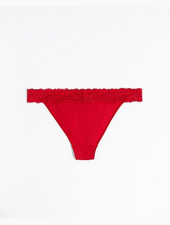 ADMAS Braga Puntilla Cintura con Envase Regalo para Mujer