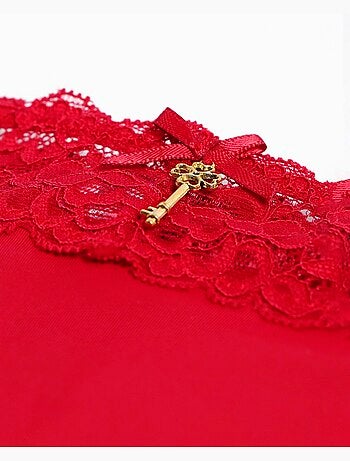ADMAS Braga Puntilla Cintura con Envase Regalo para Mujer