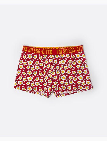 ADMAS Calzoncillo/Boxer Egg-Cited para Hombre