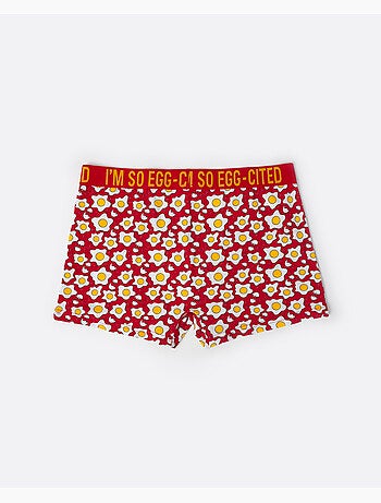 ADMAS Calzoncillo/Boxer Egg-Cited para Hombre