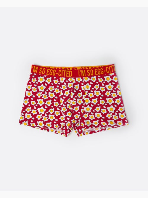 ADMAS Calzoncillo/Boxer Egg-Cited para Hombre - Kiabi ADMAS Calzoncillo/Boxer Egg-Cited para Hombre - Kiabi