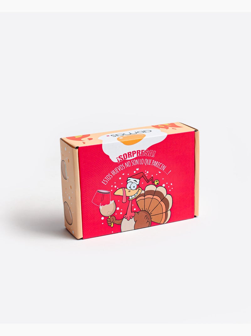 ADMAS Calzoncillo/Boxer Egg-Cited para Hombre Rojo - Kiabi