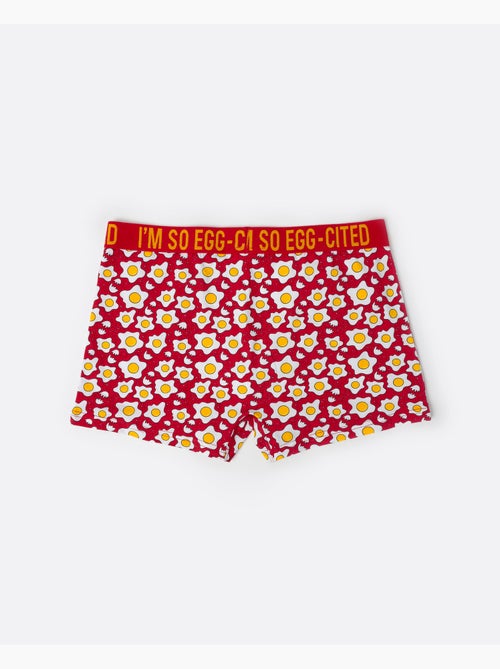 ADMAS Calzoncillo/Boxer Egg-Cited para Hombre - Kiabi ADMAS Calzoncillo/Boxer Egg-Cited para Hombre - Kiabi