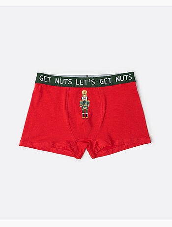 ADMAS Calzoncillo/Boxer Nutcracker para Hombre