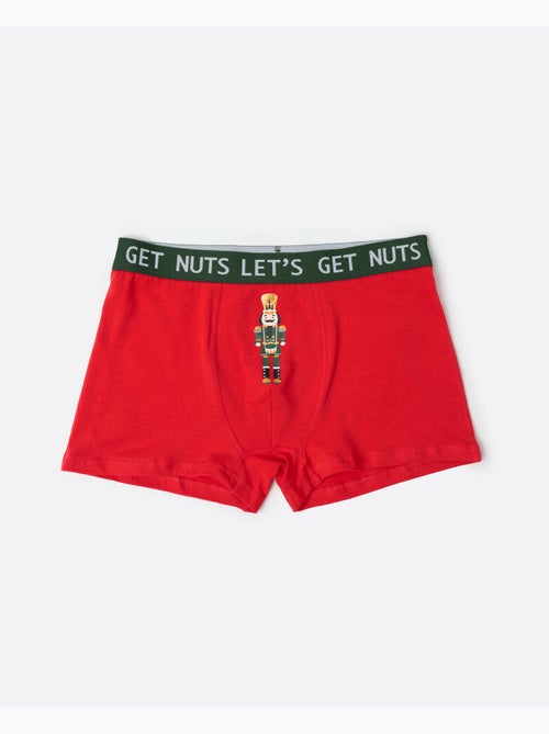 ADMAS Calzoncillo/Boxer Nutcracker para Hombre - Kiabi ADMAS Calzoncillo/Boxer Nutcracker para Hombre - Kiabi