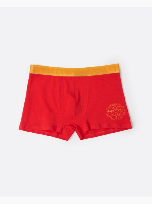 ADMAS Calzoncillo/Boxer Panettone para Hombre - Kiabi ADMAS Calzoncillo/Boxer Panettone para Hombre - Kiabi