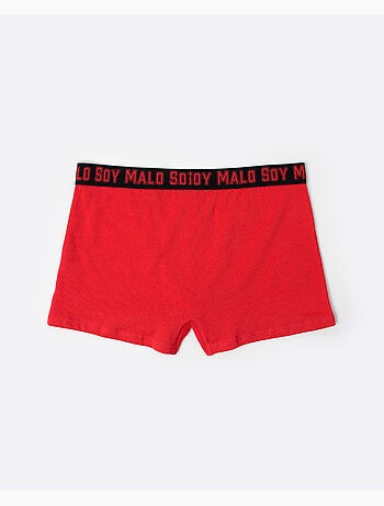 ADMAS Calzoncillo/Boxer Saquito Carbón para Hombre