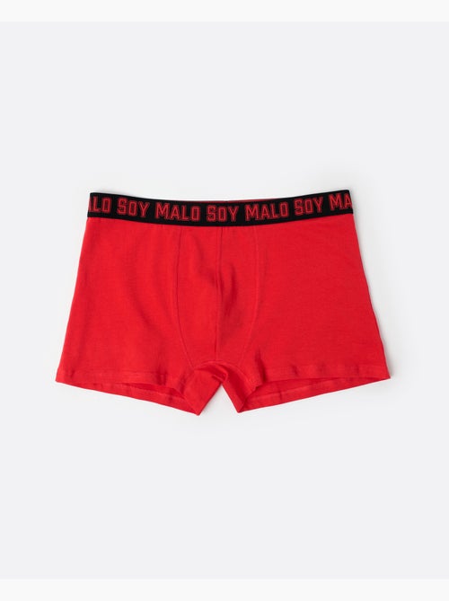 ADMAS Calzoncillo/Boxer Saquito Carbón para Hombre - Kiabi