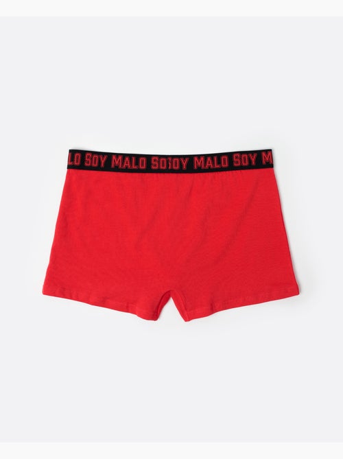 ADMAS Calzoncillo/Boxer Saquito Carbón para Hombre - Kiabi