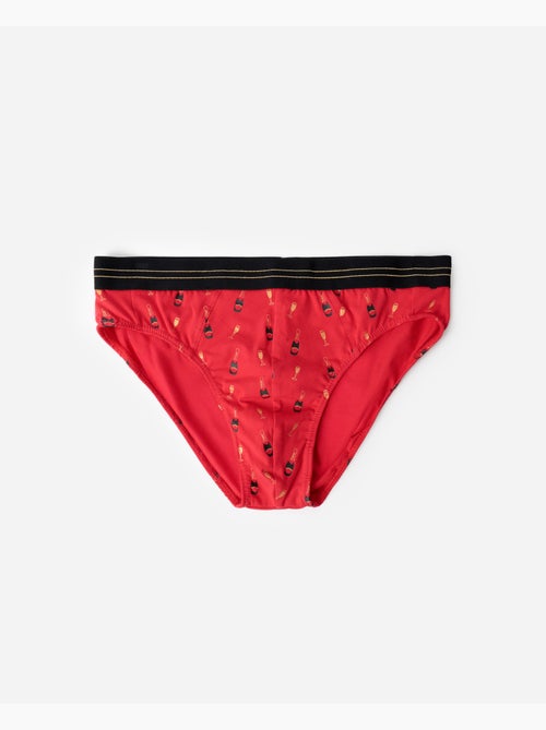 ADMAS Calzoncillo/Slip Let´s Celebrate para Hombre - Kiabi ADMAS Calzoncillo/Slip Let´s Celebrate para Hombre - Kiabi