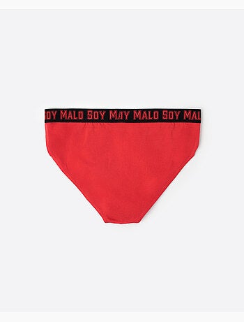 ADMAS Calzoncillo/Slip Saquito Carbón para Hombre