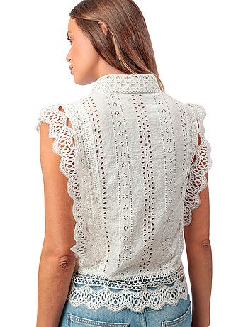 ADMAS Camisa Manga Corta Royal para Mujer