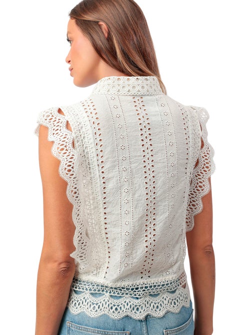 ADMAS Camisa Manga Corta Royal para Mujer - Kiabi