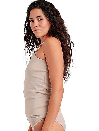 ADMAS Camiseta Interior Tirantes Invisible para Mujer