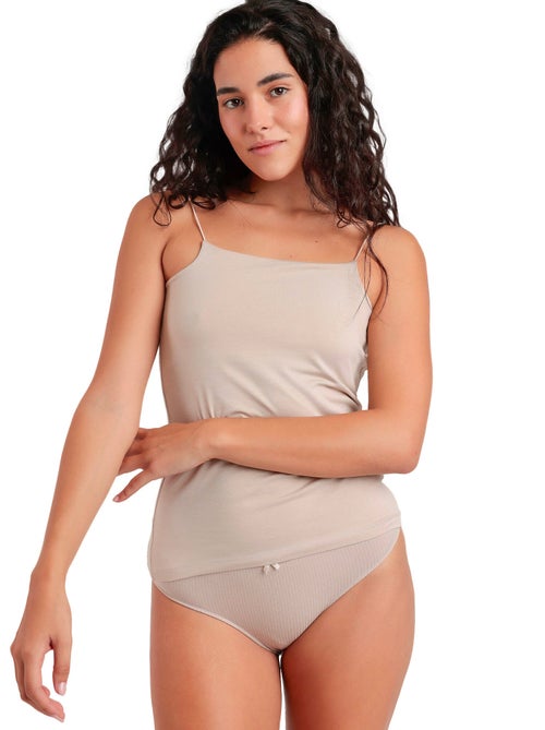 ADMAS Camiseta Interior Tirantes Invisible para Mujer - Kiabi