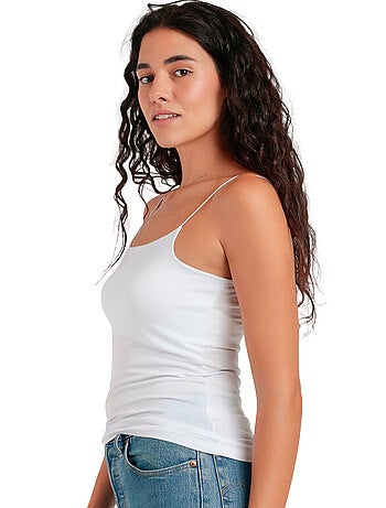 ADMAS Camiseta Interior Tirantes Invisible para Mujer