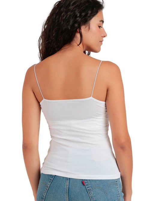 ADMAS Camiseta Interior Tirantes Invisible para Mujer - Kiabi