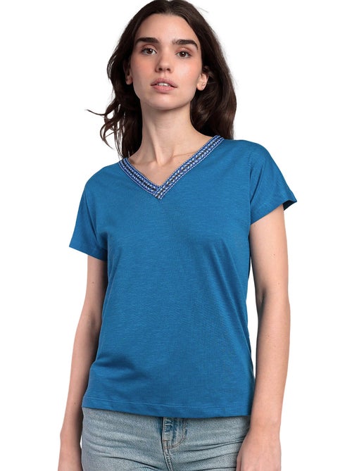 ADMAS Camiseta Manga Caída Mexico para Mujer - Kiabi