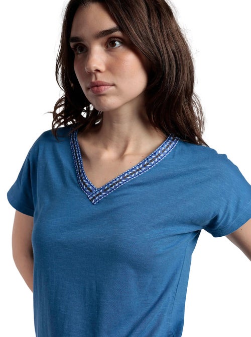 ADMAS Camiseta Manga Caída Mexico para Mujer - Kiabi