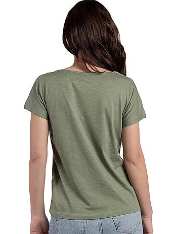ADMAS Camiseta Manga Caída Mexico para Mujer