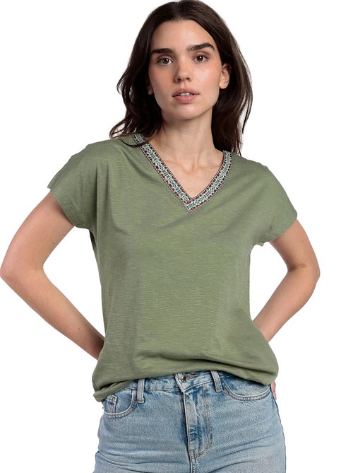 ADMAS Camiseta Manga Caída Mexico para Mujer - Kiabi