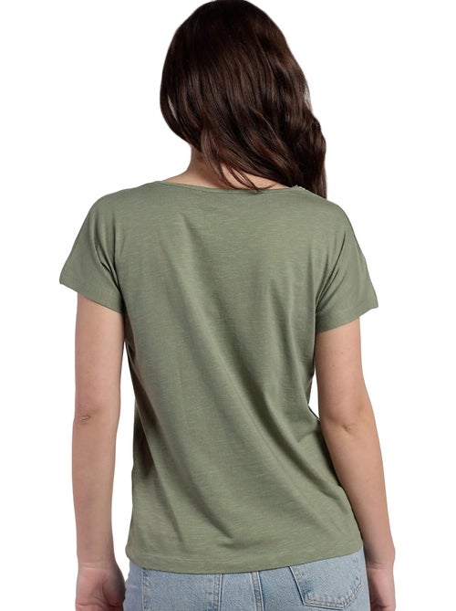 ADMAS Camiseta Manga Caída Mexico para Mujer - Kiabi