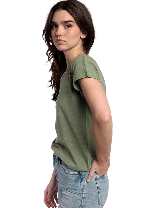 ADMAS Camiseta Manga Caída Mexico para Mujer - Kiabi