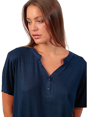 ADMAS Camiseta Manga Corta Blouse para Mujer