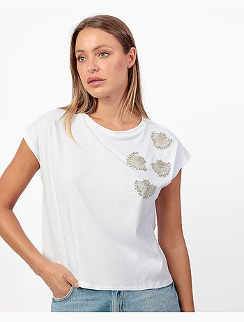 ADMAS Camiseta Manga Corta Shine Fun para Mujer