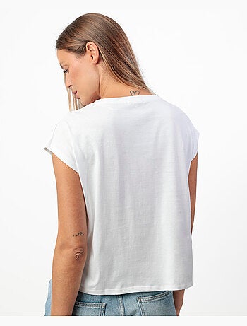 ADMAS Camiseta Manga Corta Shine Fun para Mujer