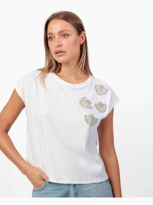 ADMAS Camiseta Manga Corta Shine Fun para Mujer - Kiabi