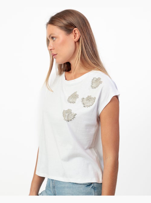 ADMAS Camiseta Manga Corta Shine Fun para Mujer - Kiabi