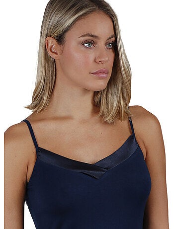 ADMAS Camiseta Tirante Escote Raso para Mujer