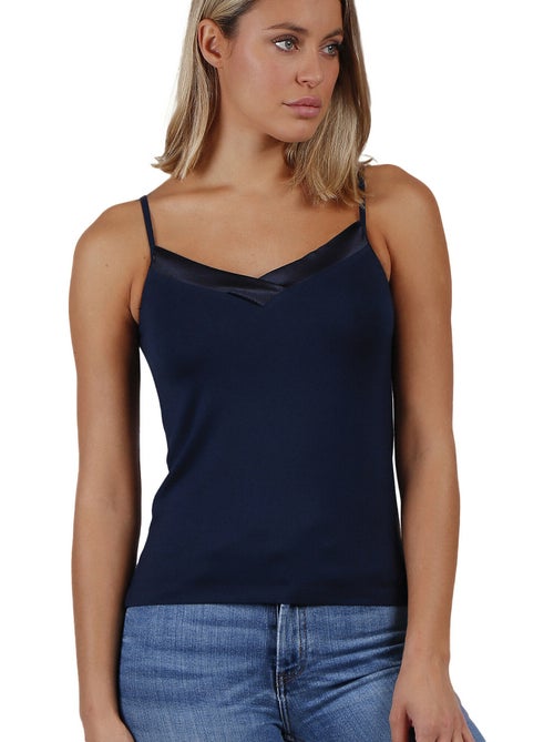 ADMAS Camiseta Tirante Escote Raso para Mujer - Kiabi