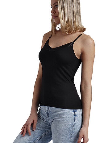 ADMAS Camiseta Tirante Escote Raso para Mujer