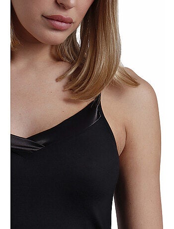 ADMAS Camiseta Tirante Escote Raso para Mujer