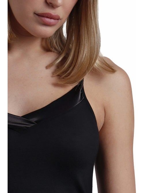ADMAS Camiseta Tirante Escote Raso para Mujer - Kiabi