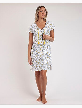 ADMAS Camisola Abierta Manga Caída Sailor Admas para Mujer