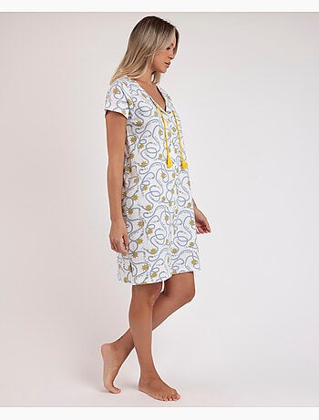ADMAS Camisola Abierta Manga Caída Sailor Admas para Mujer
