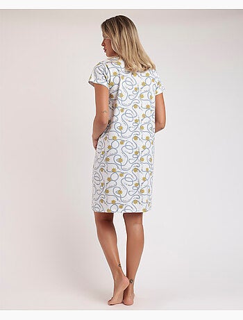 ADMAS Camisola Abierta Manga Caída Sailor Admas para Mujer