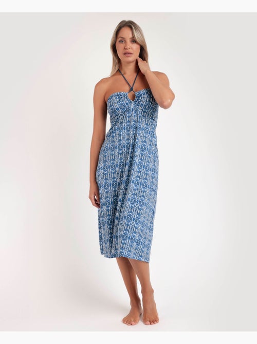 ADMAS Camisola Manga Corta Ibiza Trip para Mujer - Kiabi ADMAS Camisola Manga Corta Ibiza Trip para Mujer - Kiabi