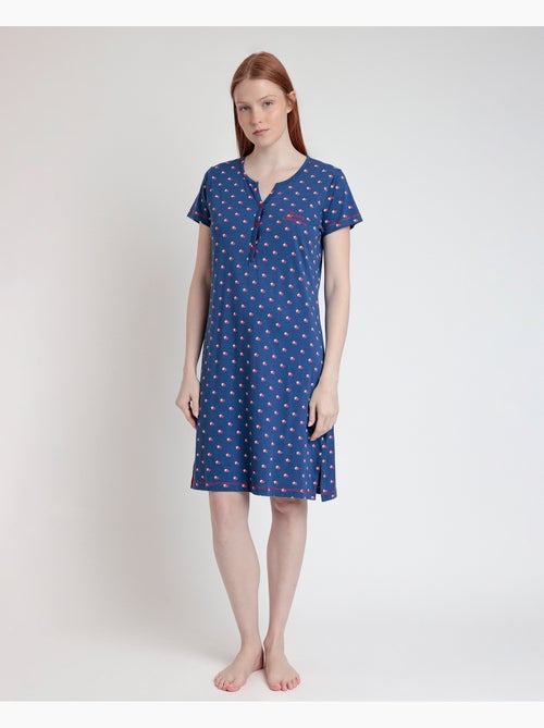 ADMAS Camisola Manga Corta Stares Dreams para Mujer - Kiabi ADMAS Camisola Manga Corta Stares Dreams para Mujer - Kiabi