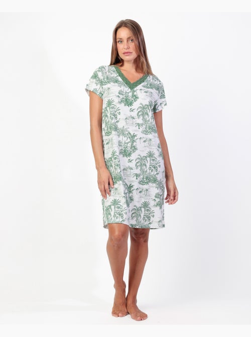 ADMAS Camisola Manga Corta Summer Paradise para Mujer - Kiabi