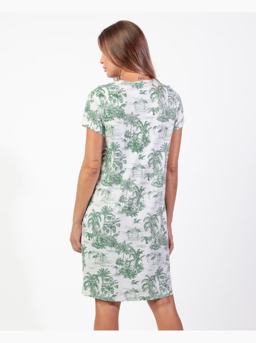 ADMAS Camisola Manga Corta Summer Paradise para Mujer - Kiabi